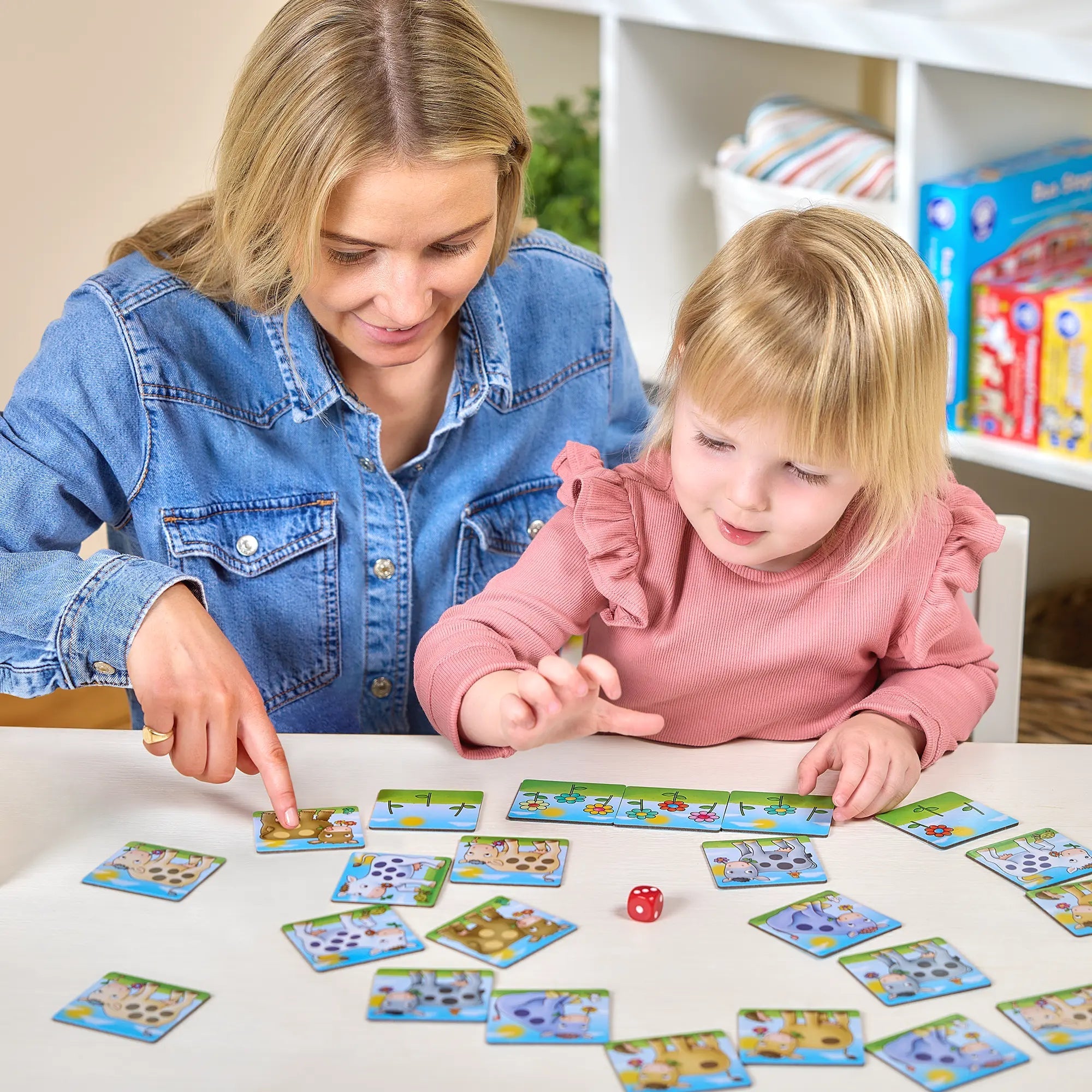 Orchard Toy Spotty Cows Mini Game