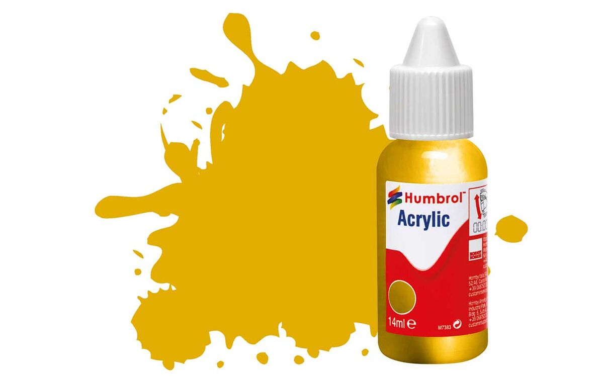 No. 16: Gold Metallic (14ml)