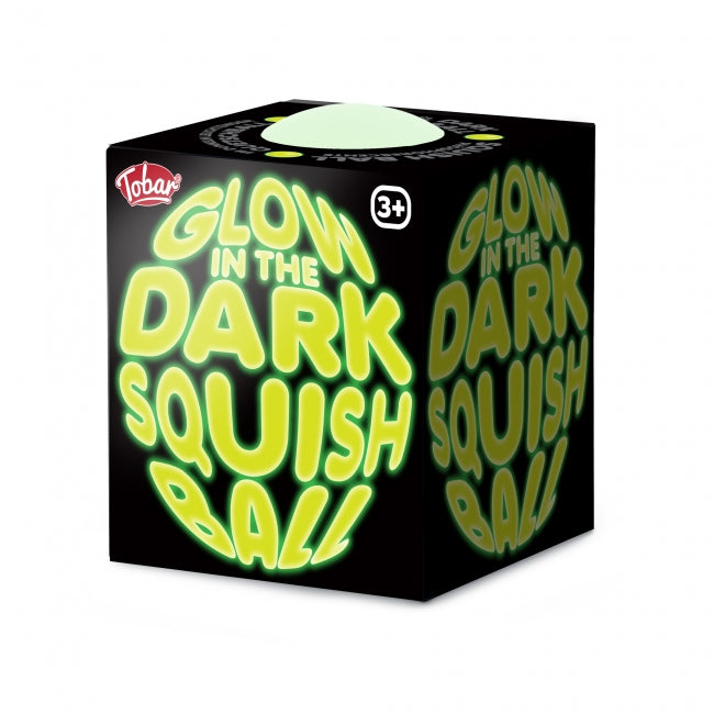 Scrunchems Glow In The Dark Squish Ball