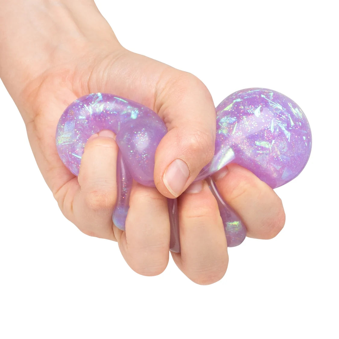 Scrunchems Sparkly Squish Ball Sensory Fidget Toy