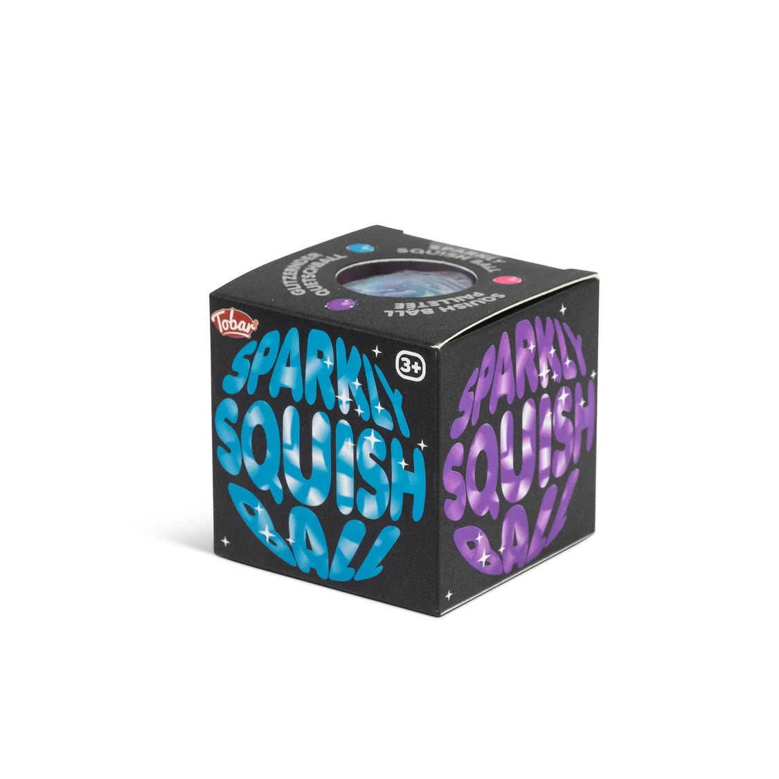 Scrunchems Sparkly Squish Ball Sensory Fidget Toy