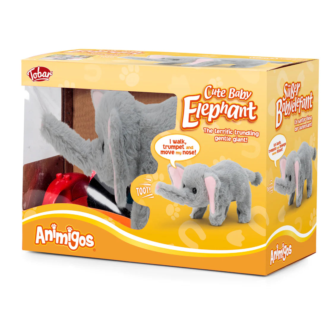 Animigos Cute Baby Elephant