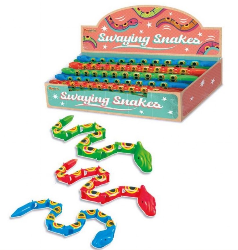 Sneaky Jointed Snake 37cm