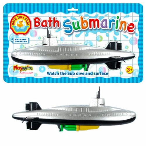 Bathtime Submarine