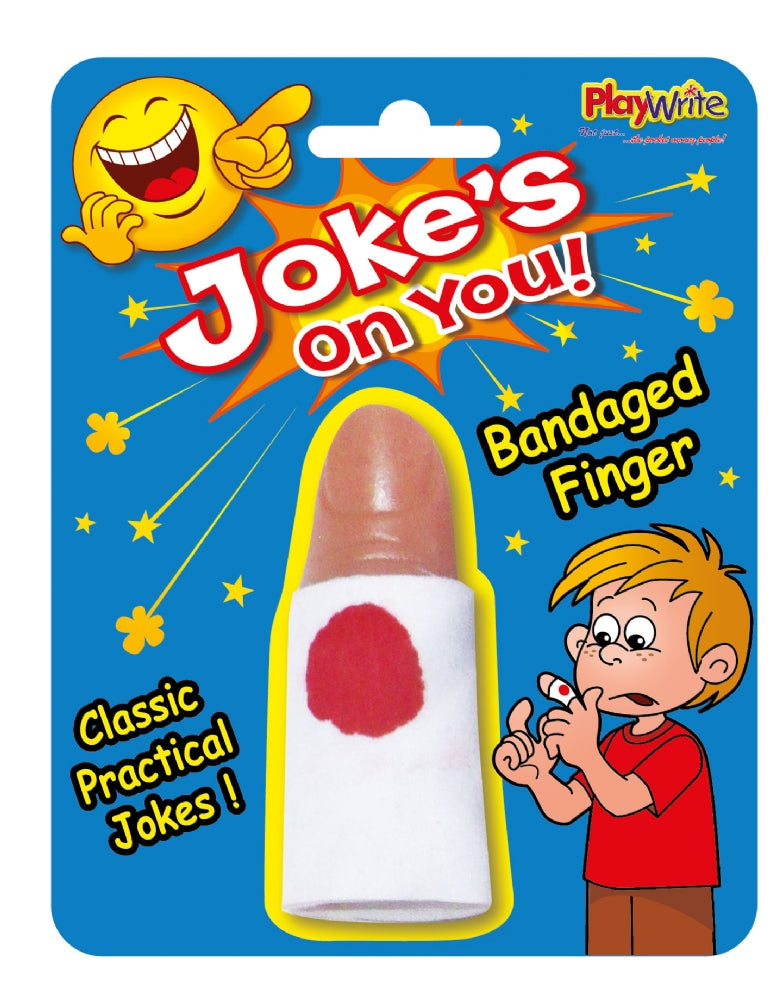 Thumb with Bandage