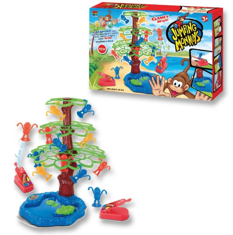 Jumping Monkeys Game