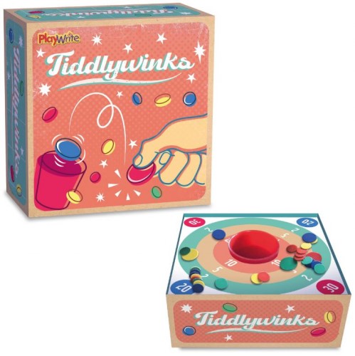 Retro Tiddlywinks Game