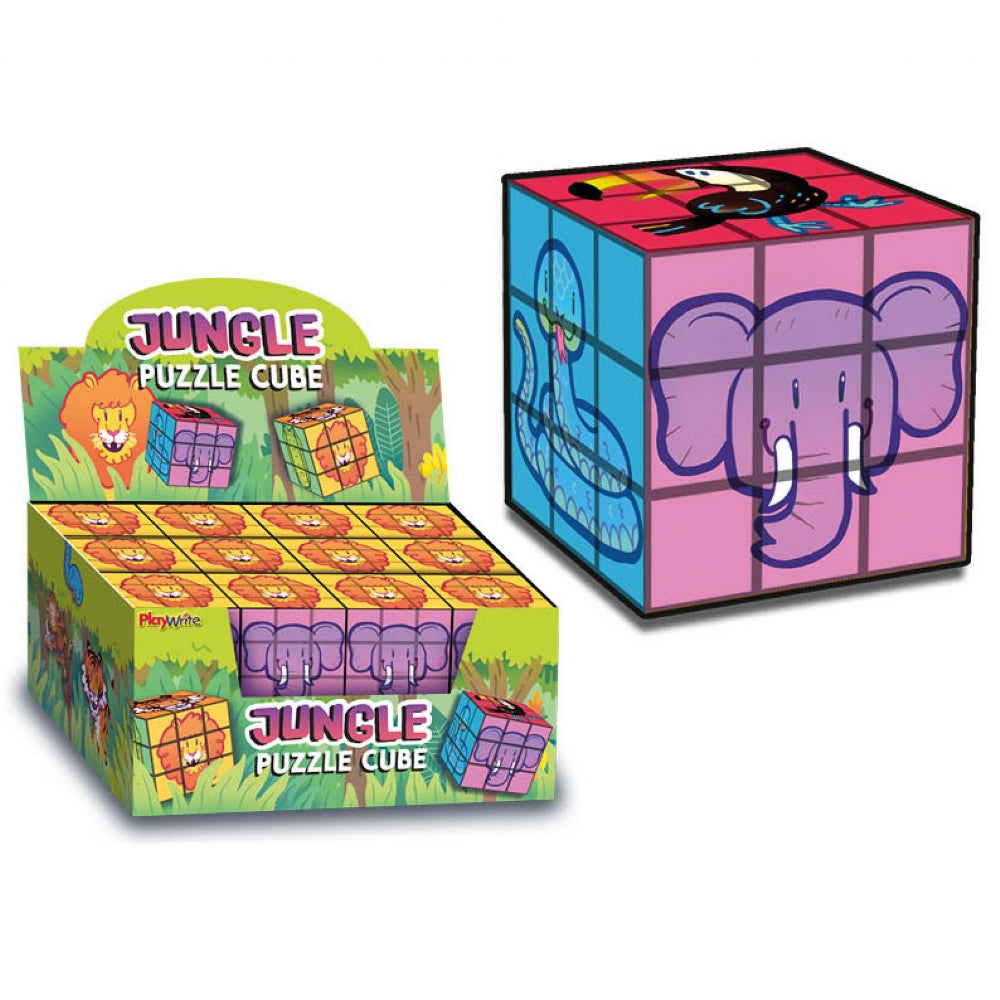 Jungle Puzzle Cube 5.5cm