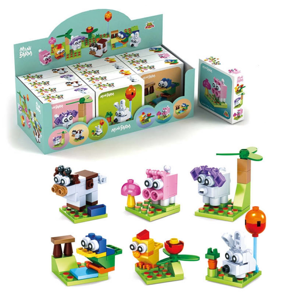 Farm Brick Kits Assortment