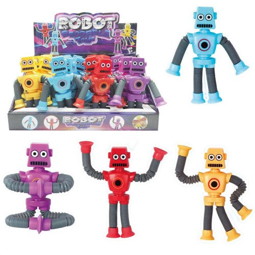 Bendy Tube Robots Asst