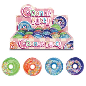Donut Confetti Putty Asst