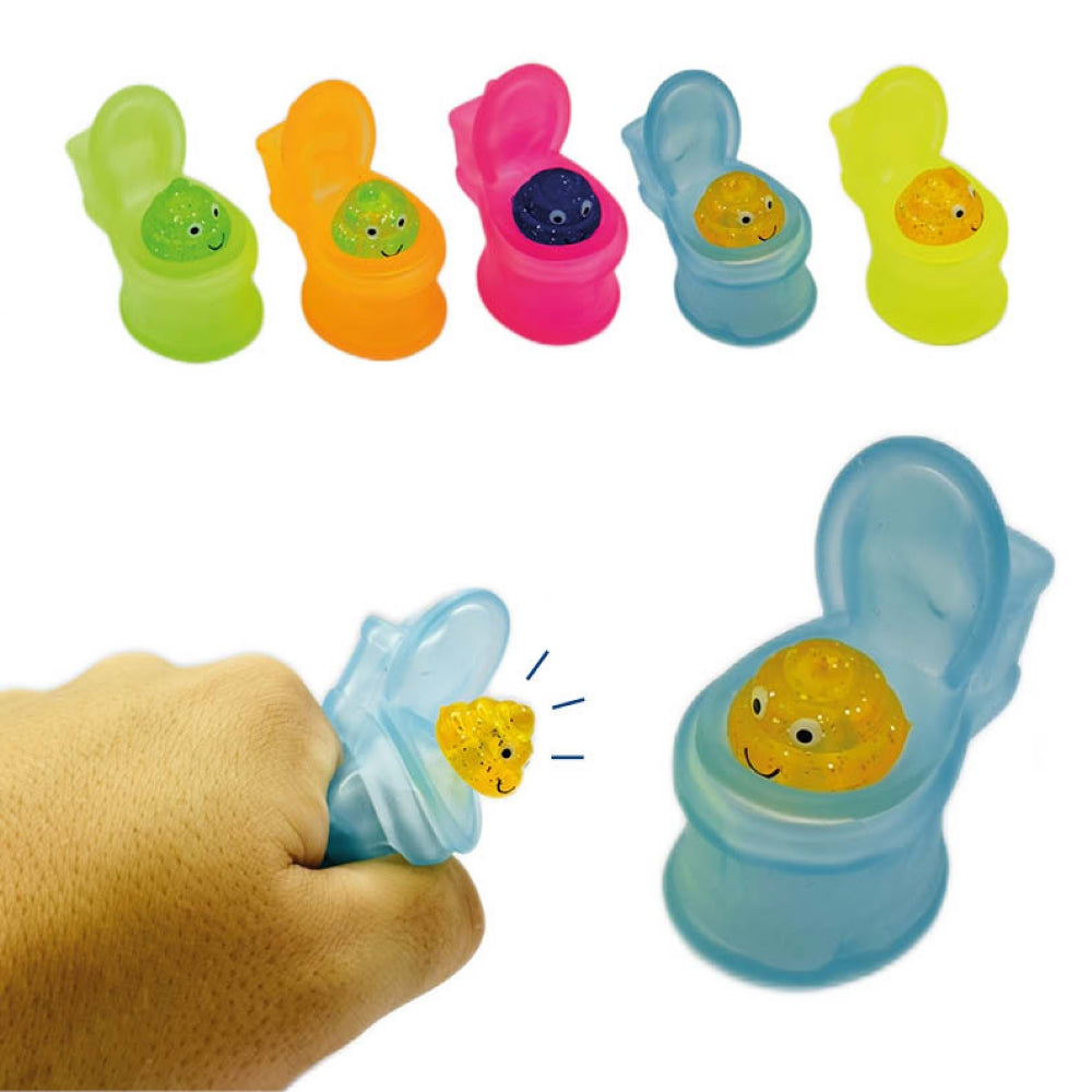 Pop up glitter poop Asst