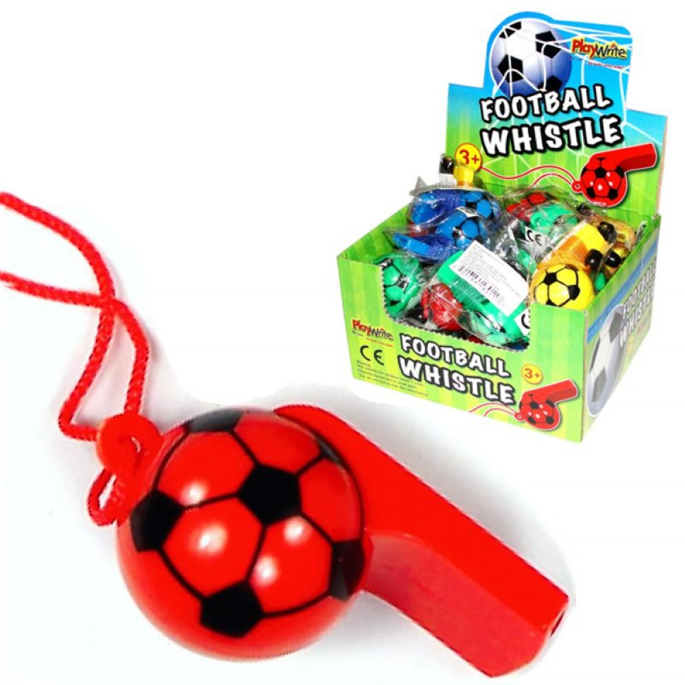 Football Whistle on Cord 6cm