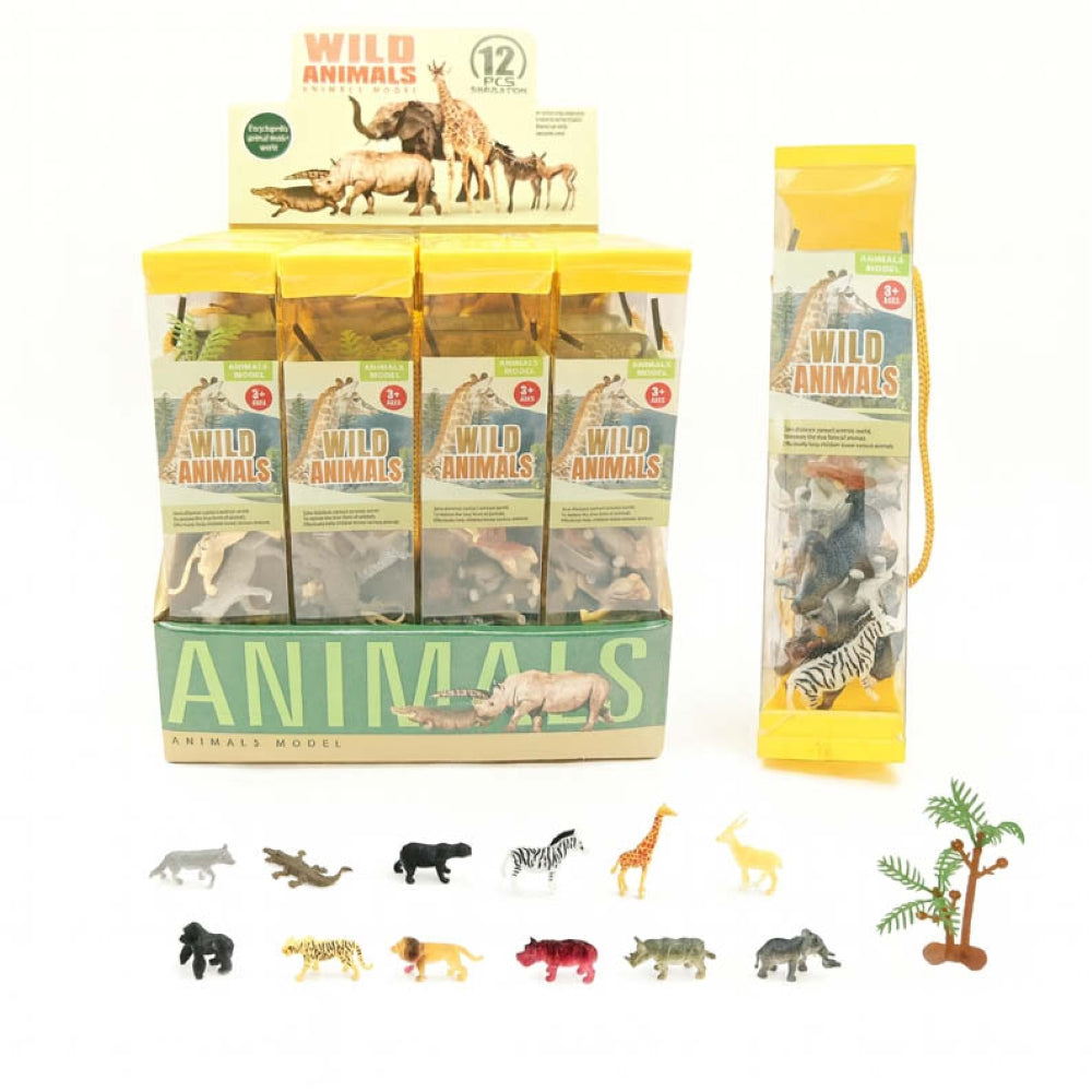 Wild Animal World Tube