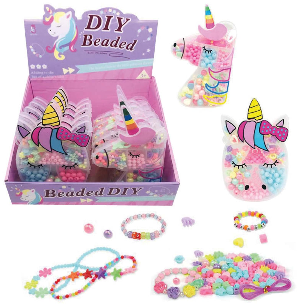 Unicorn Jewellery Bead Sets