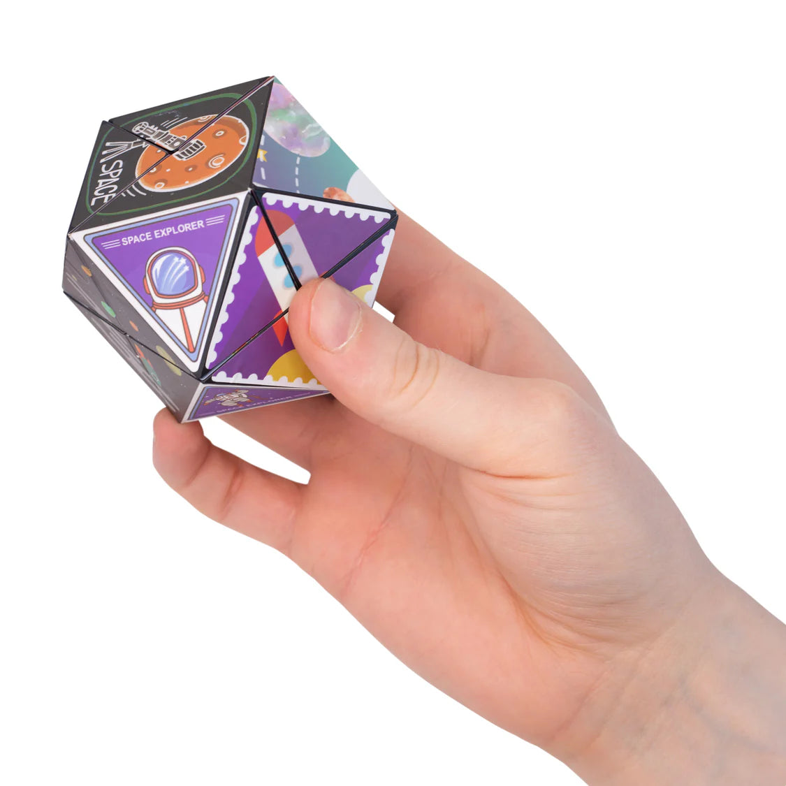 Space Polygon Muddle Puzzle