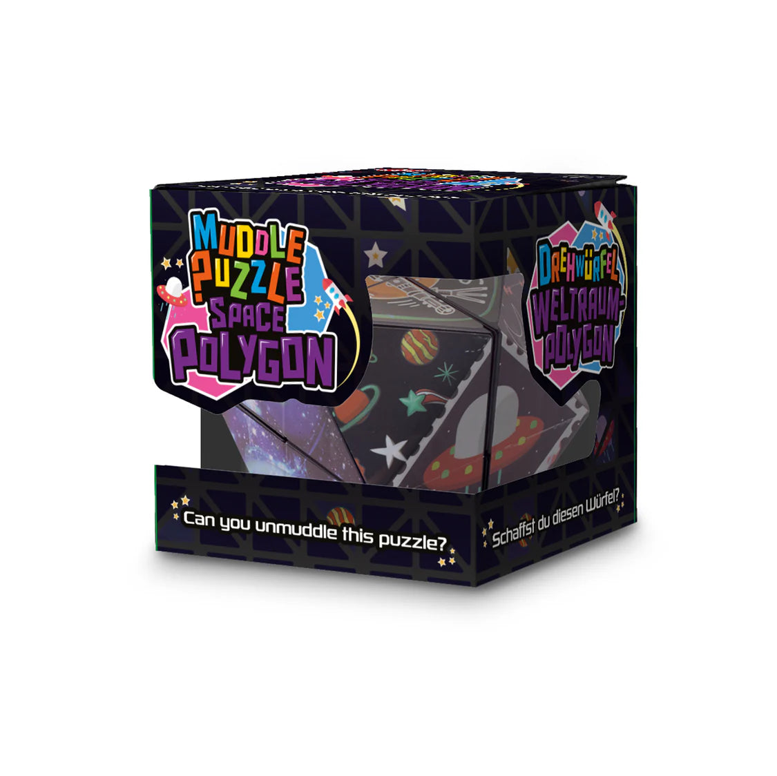 Space Polygon Muddle Puzzle
