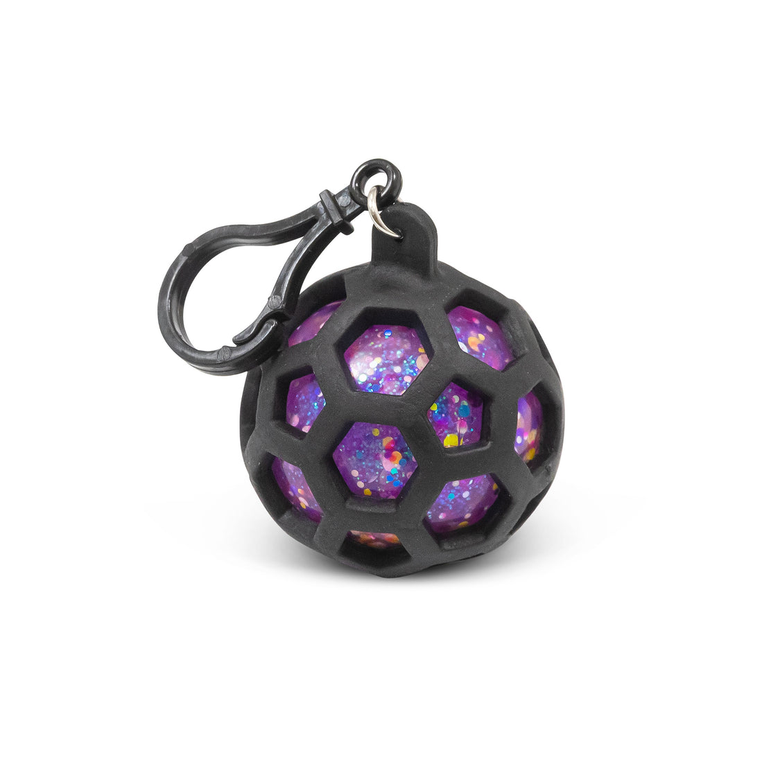 Scrunchems Fusion Squish Ball Keychain Fidget Toy