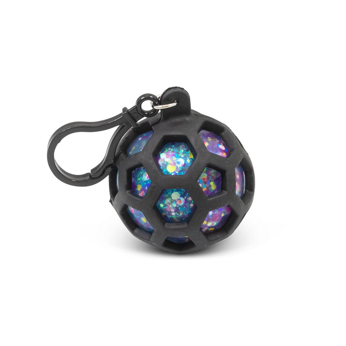 Scrunchems Fusion Squish Ball Keychain Fidget Toy