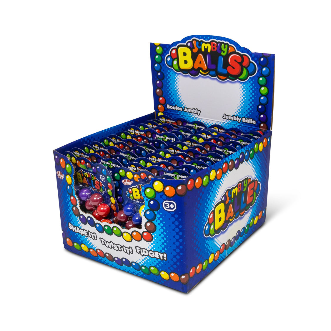 Jumbly Balls Sensory Fidget Toy