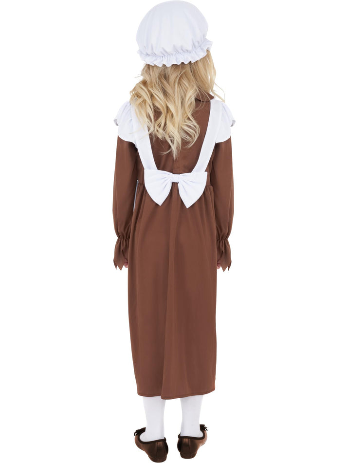 Large Victorian Poor Girl Costume