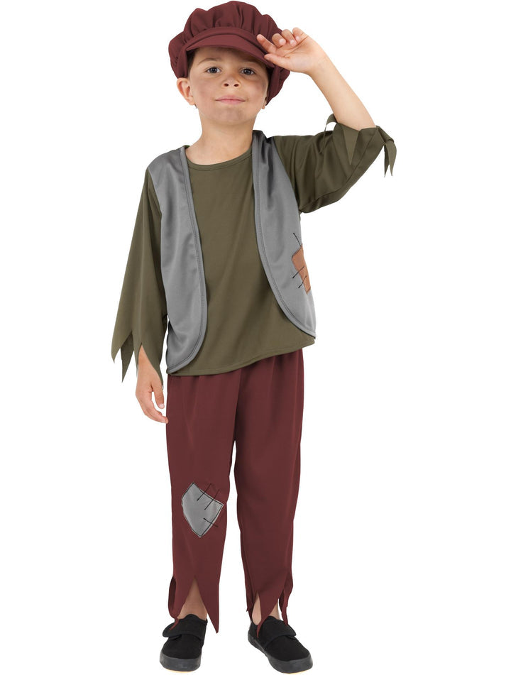 Victorian Poor Boy Costume