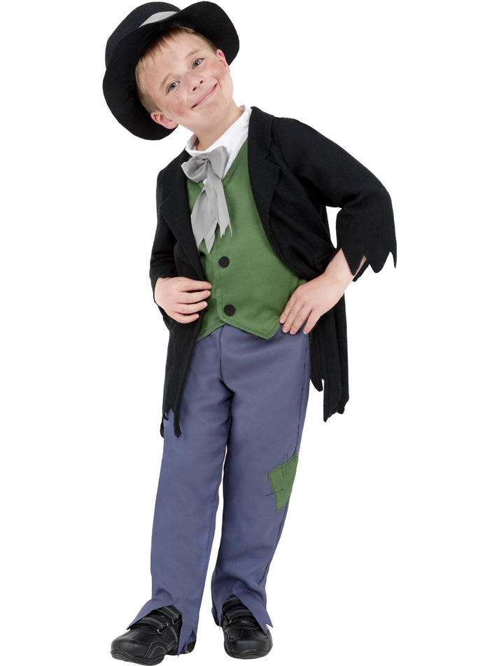 Dodgy Victorian Boy Costume