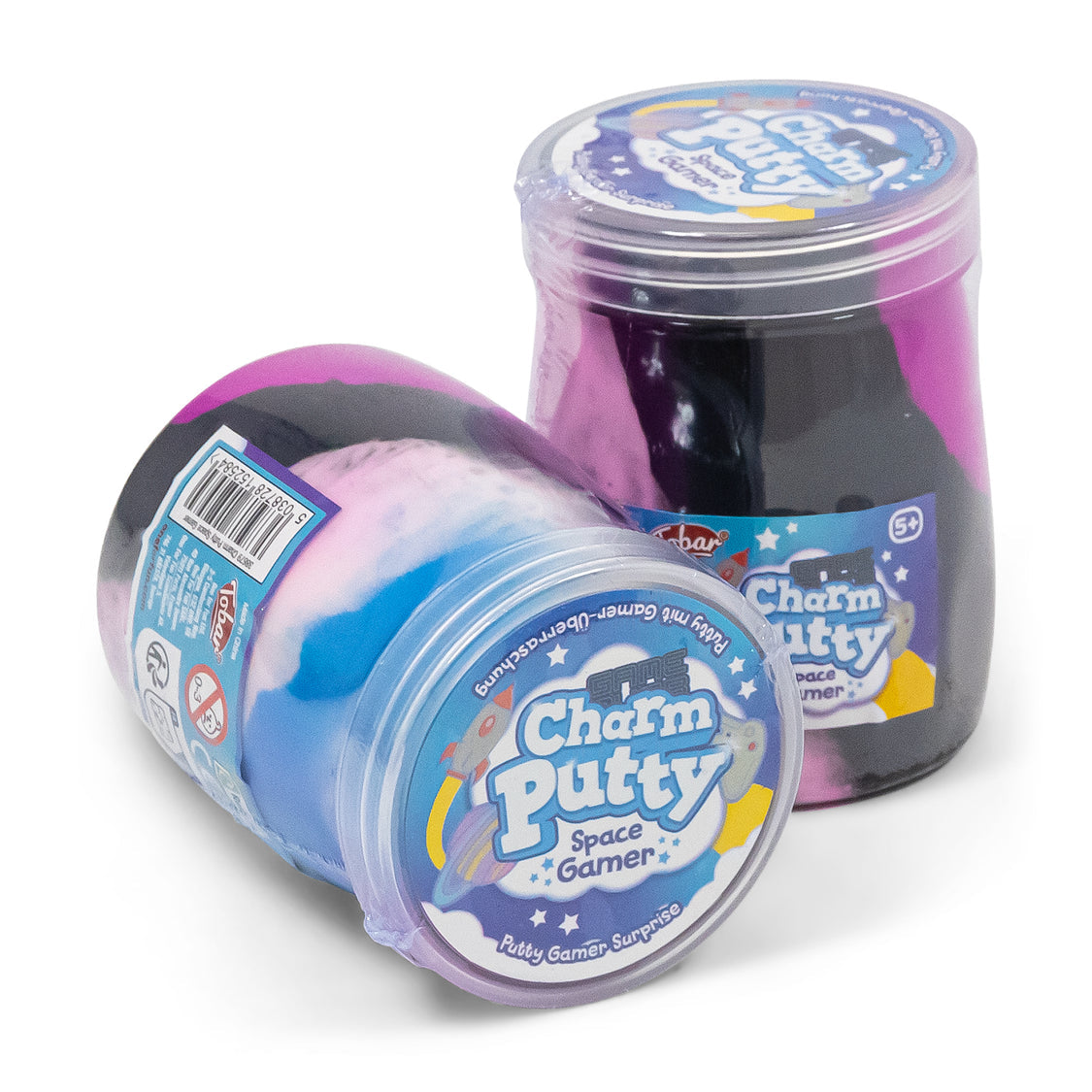 Charm Putty Space Gamer Sensory Fidget Putty