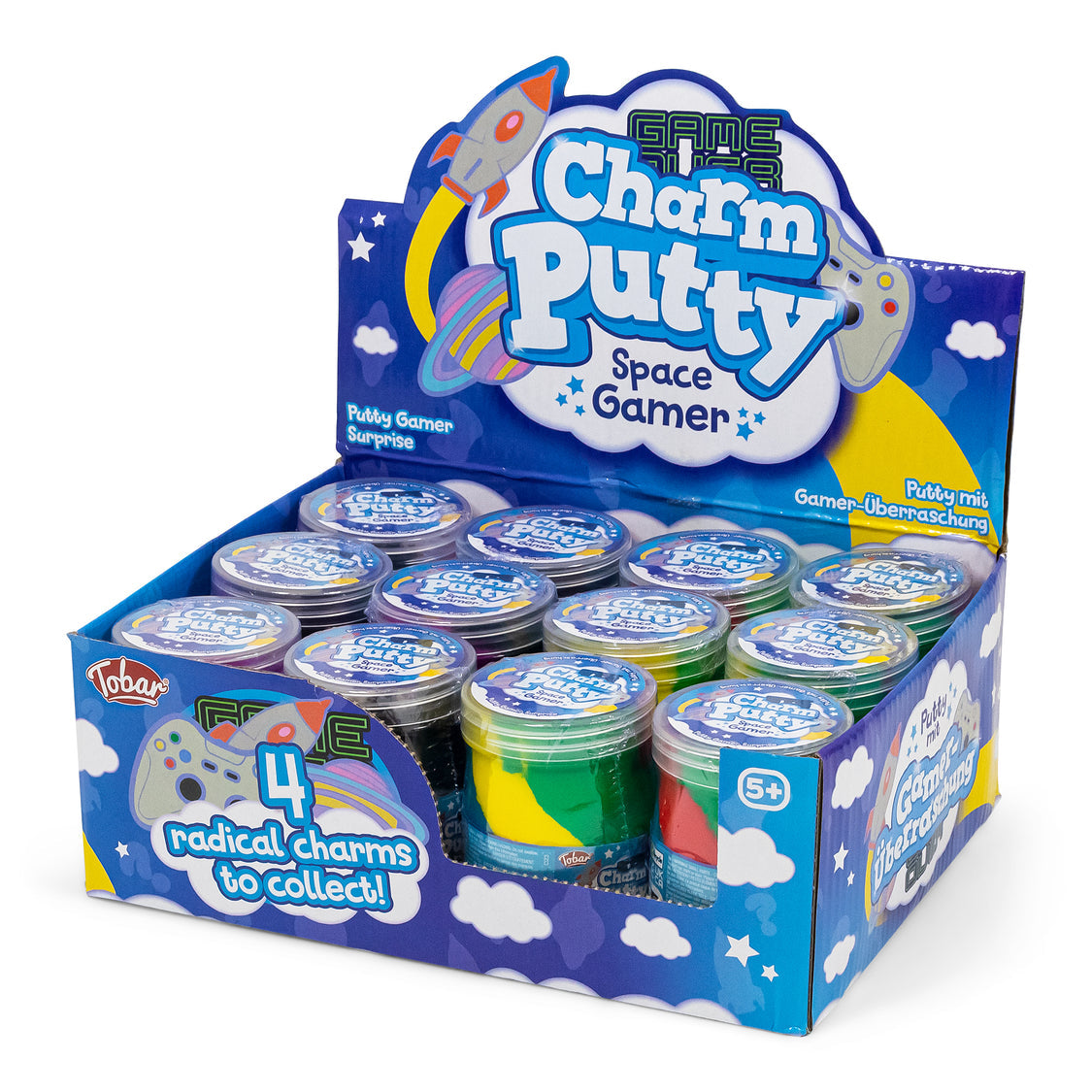 Charm Putty Space Gamer Sensory Fidget Putty