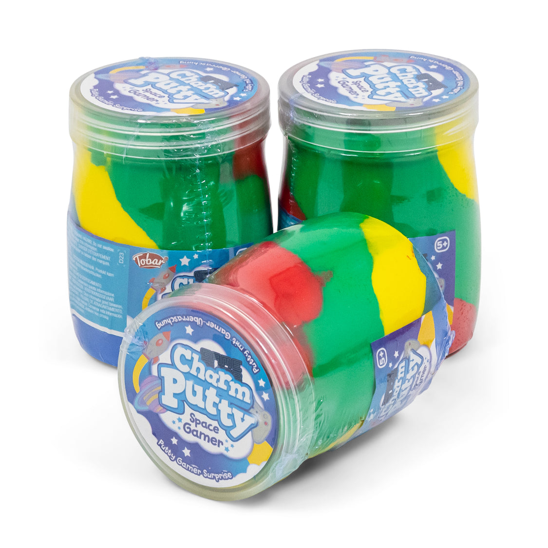Charm Putty Space Gamer Sensory Fidget Putty