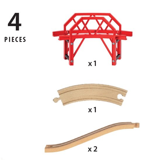BRIO Curved Bridge