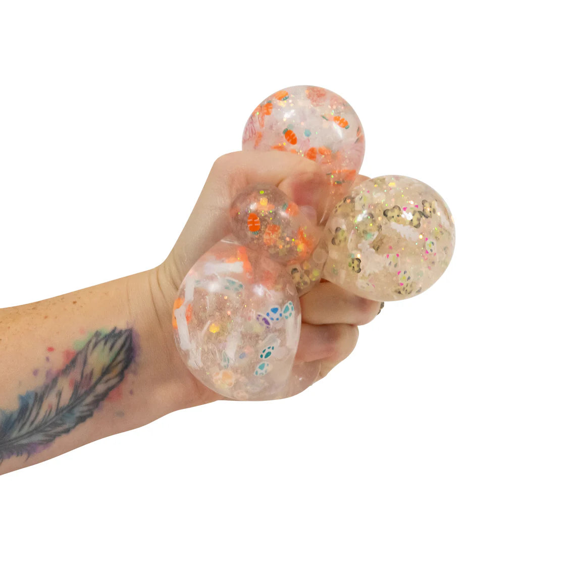 Scrunchems Pets Diddy Squish Ball 3Pk