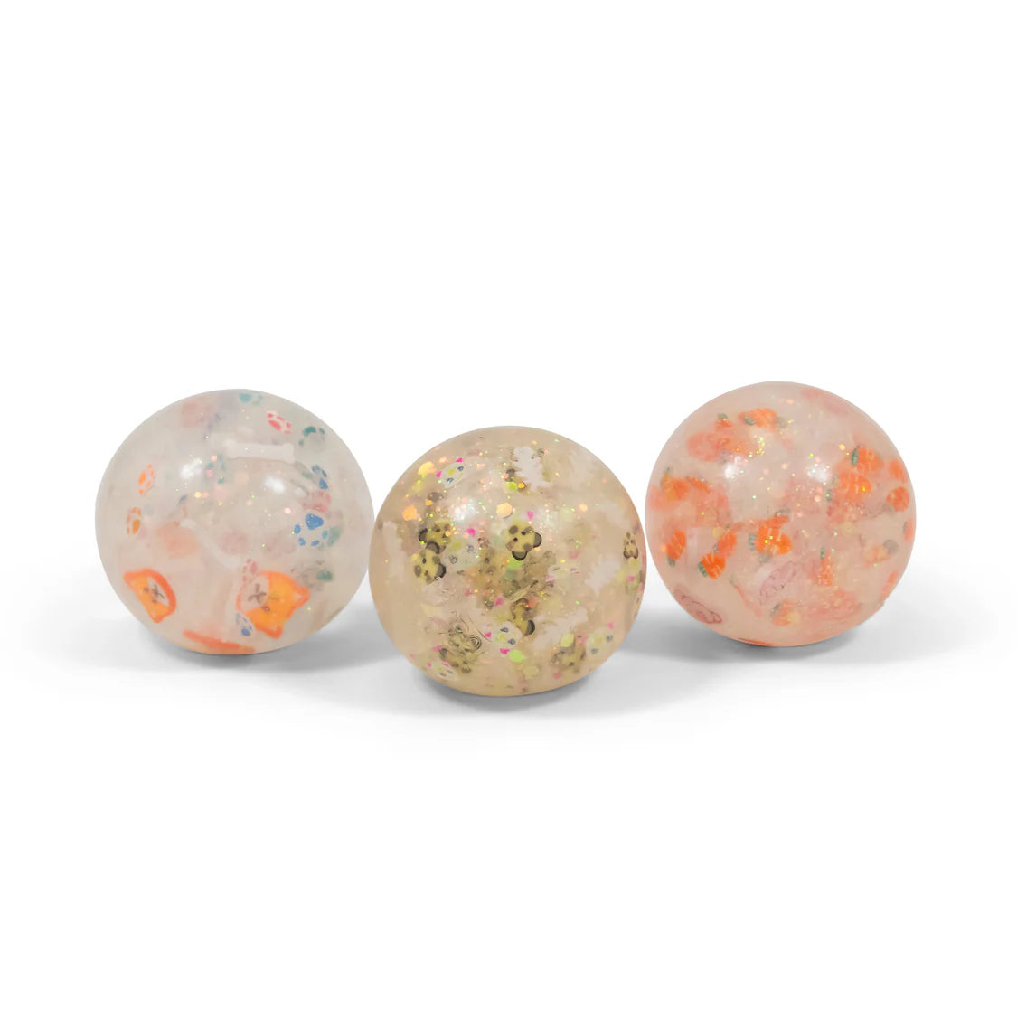 Scrunchems Pets Diddy Squish Ball 3Pk