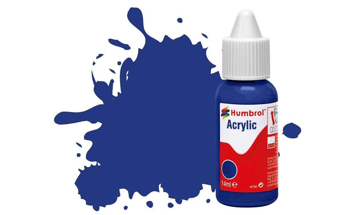 No. 25: Blue Matt (14ml)