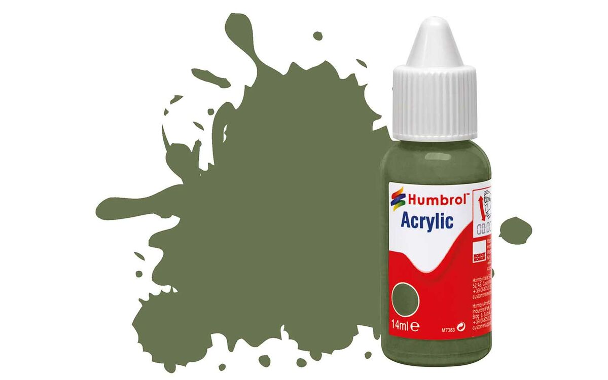 No. 102: Army Green Matt (14ml)