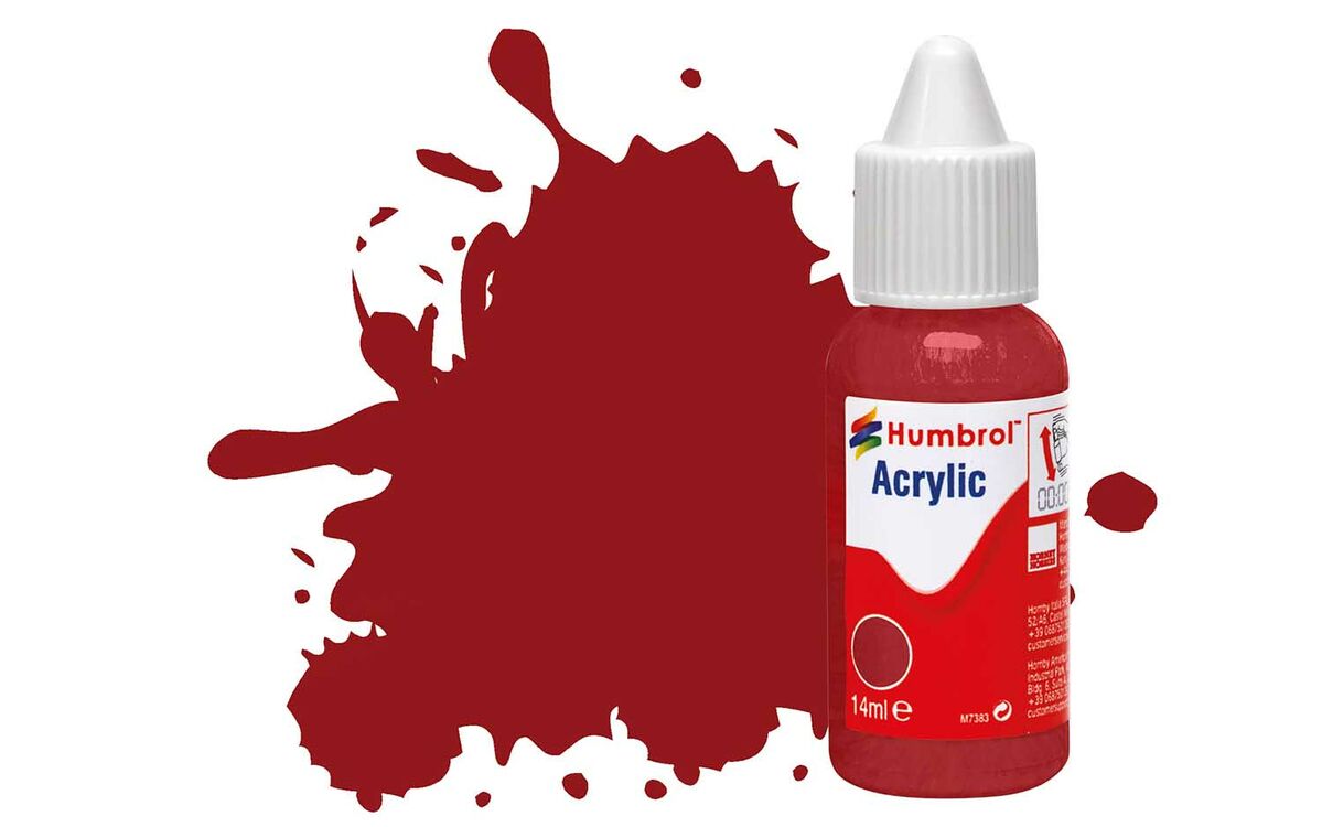 No. 20: Crimson Gloss (14ml)