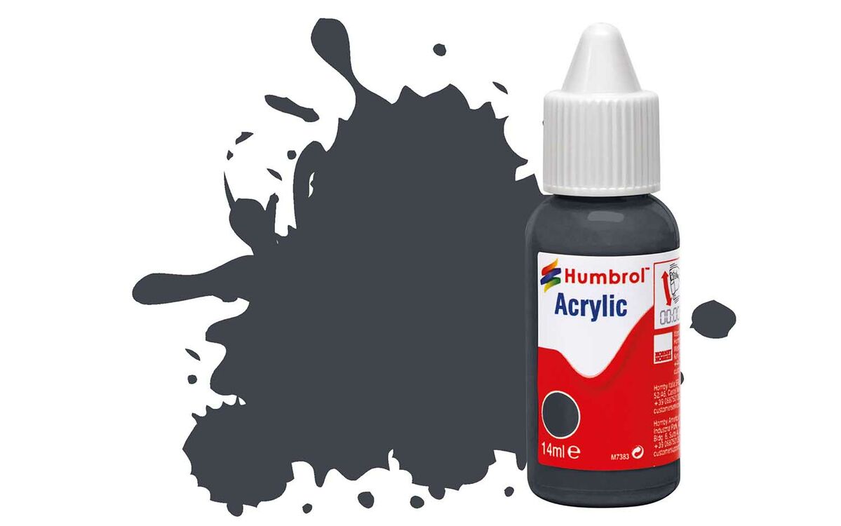 No. 32: Dark Grey Matt (14ml)