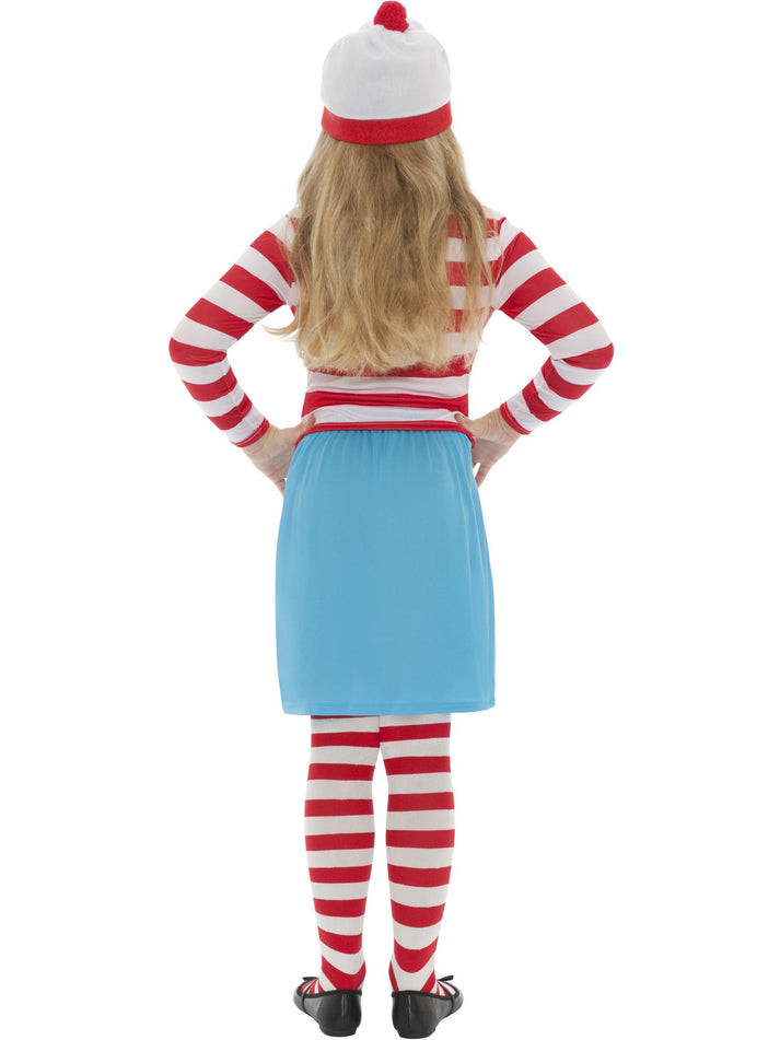 Where's Wally? Wenda Child Costume
