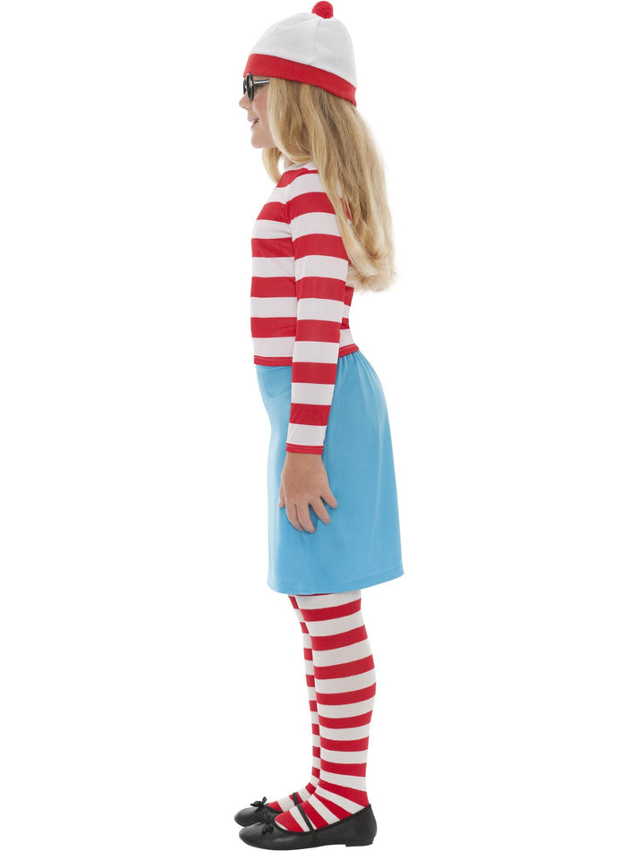 Where's Wally? Wenda Child Costume