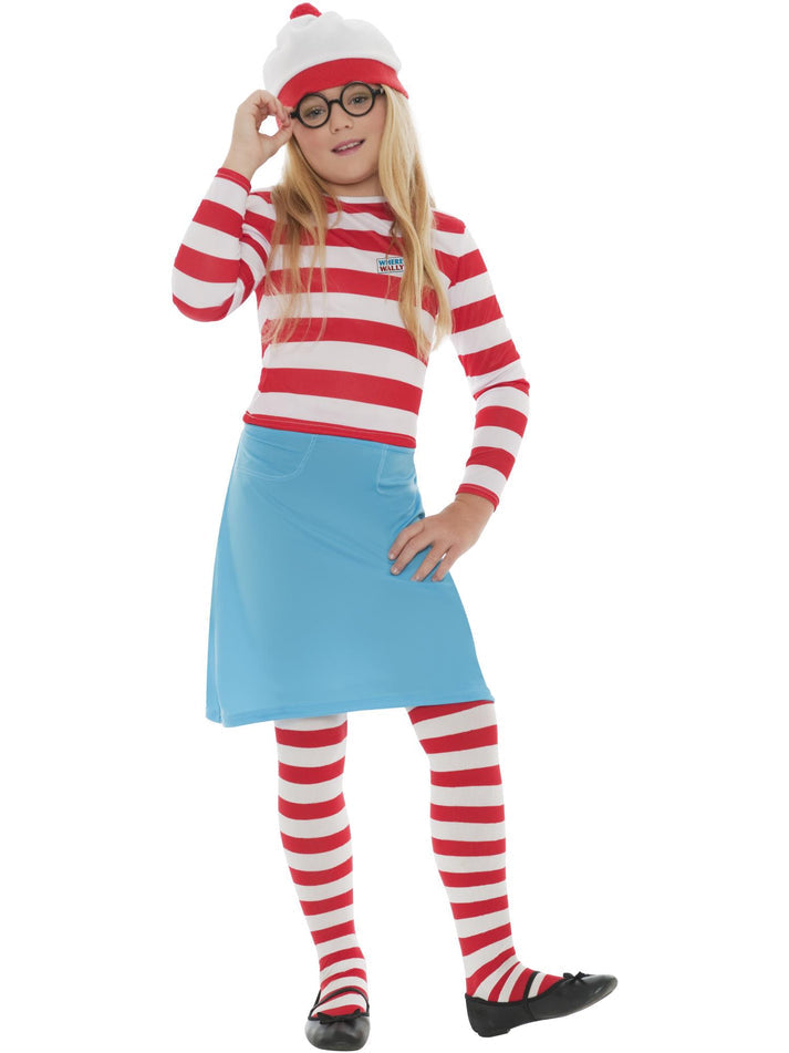 Where's Wally? Wenda Child Costume