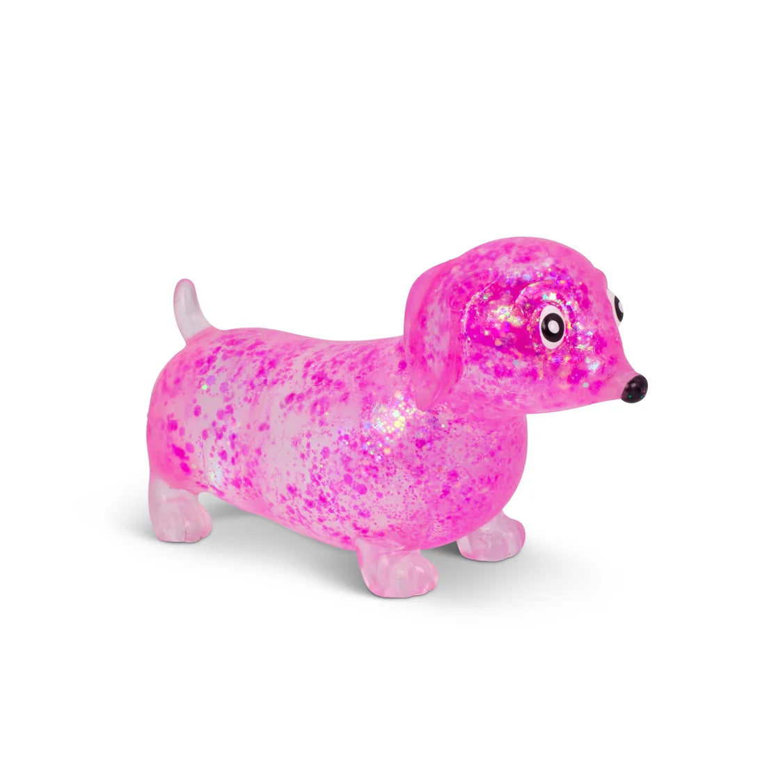Scrunchems Sugar Sausage Dog Squishy Sensory Toy