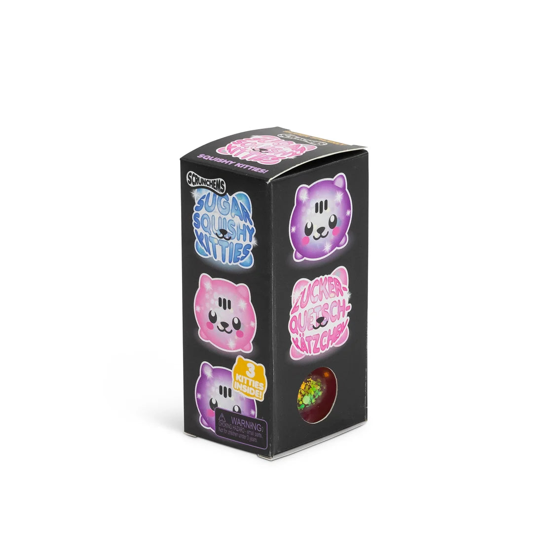 Scrunchems Diddy Squishy Kitties 3 Pack Fidget Toy