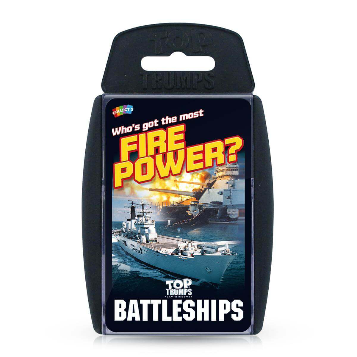 Top Trumps Battleships