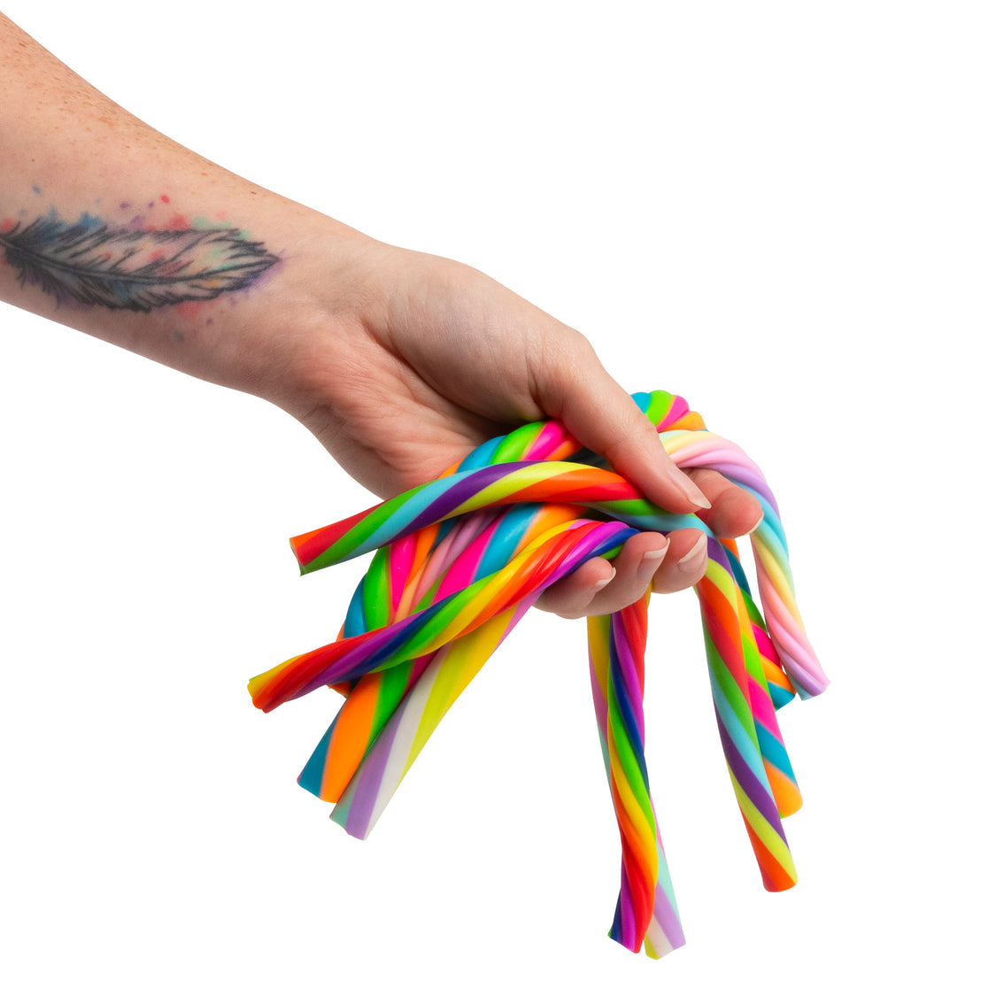 Scrunchems Twisted Textured Noodles Fidget Toy