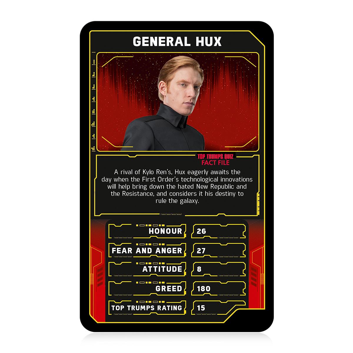 Top Trumps Star Wars The Rise of Skywalker