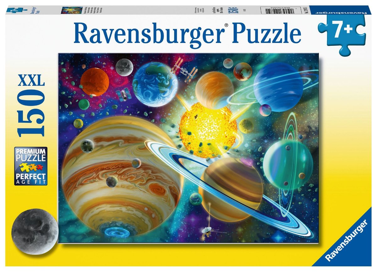 Ravensburger Cosmic Connection XXL 150 Piece Jigsaw Puzzle