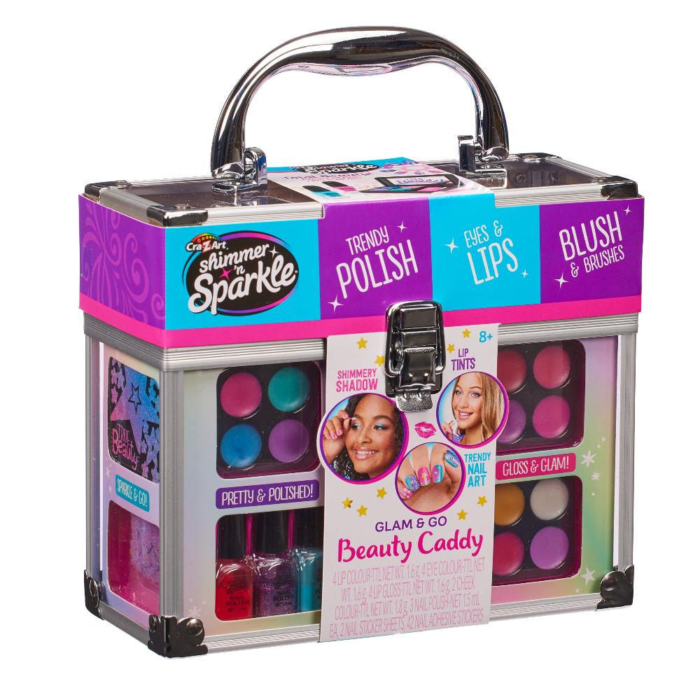 Shimmer N Sparkle Glam & Go Beauty Caddy