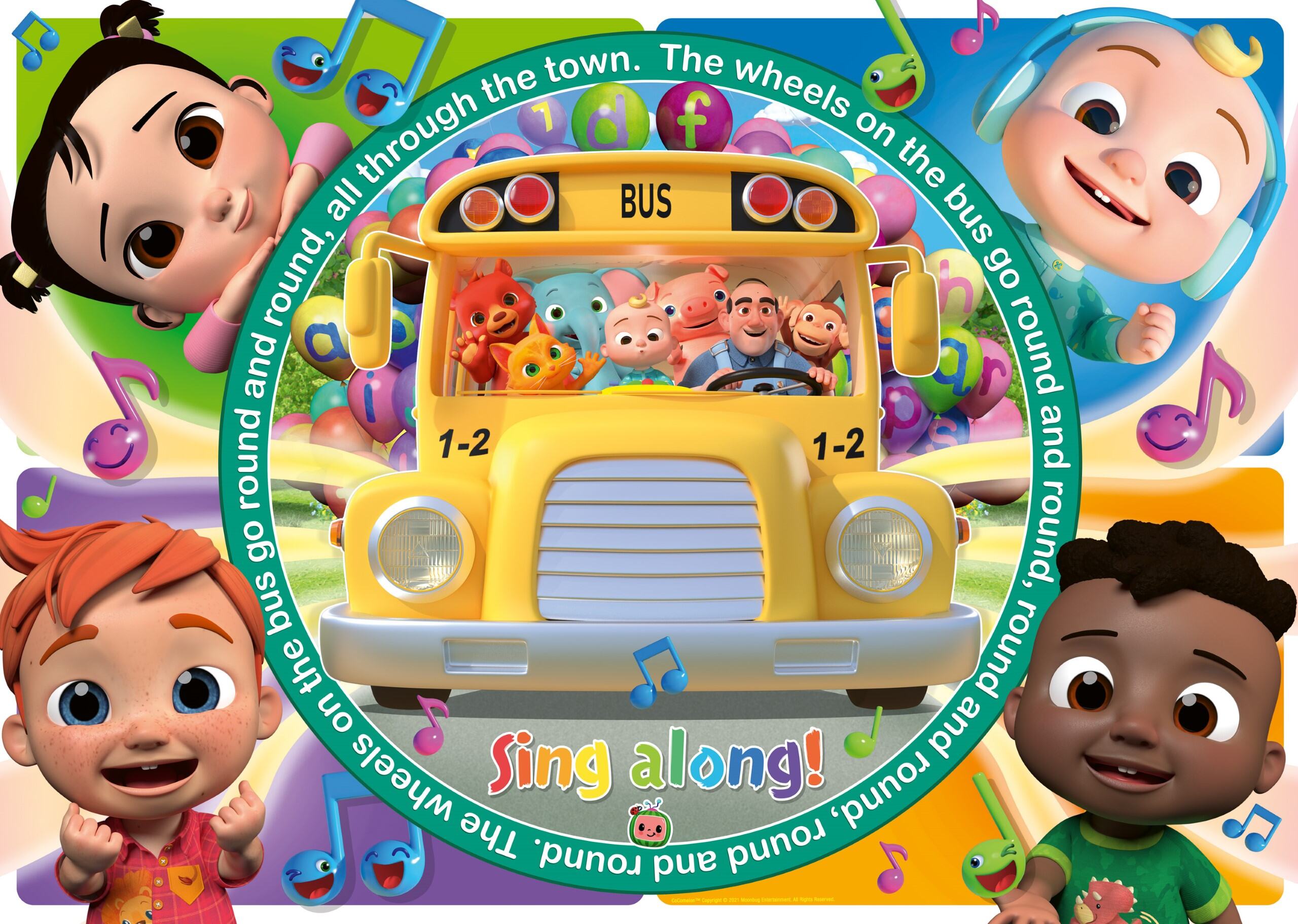 Cocomelon, 24pc Giant Floor