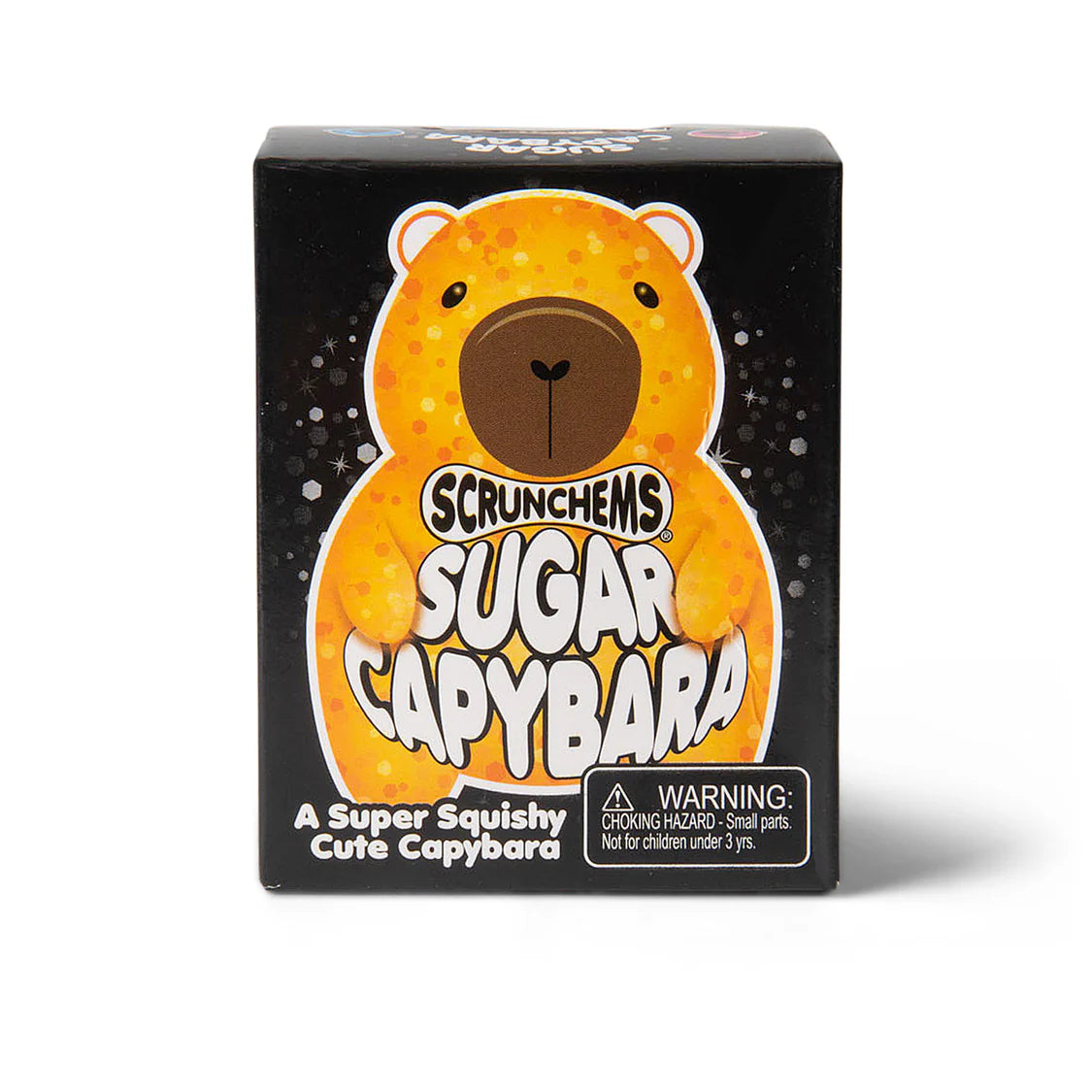 Scrunchems Sugar Capybara