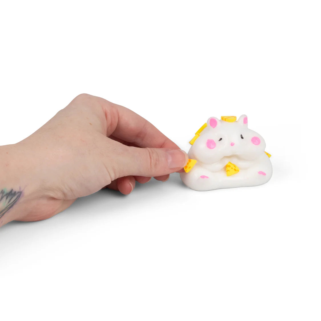 Scrunchems Sticky Squishy Hamster Sensory Fidget Toy